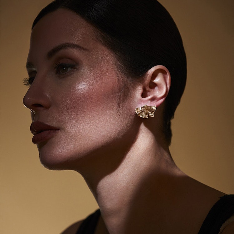 Örhänge Vivi GULD - The Moshi