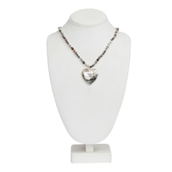 Halsband Irene GRÅ - The Moshi