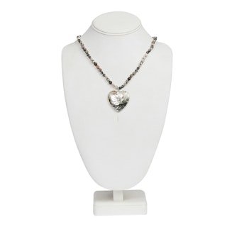 Halsband Irene GRÅ - The Moshi