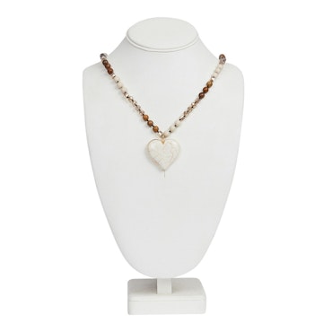 Halsband Eloise BEIGE - The Moshi