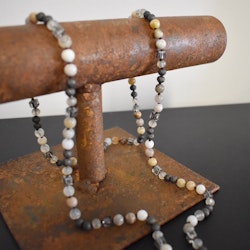 Halsband Irene GRÅ - The Moshi