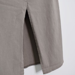 ANDRASORTERING Kjol Lång Stretchig TAUPE