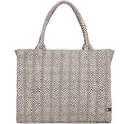 Shopper Mönstrad SVART - Depeche