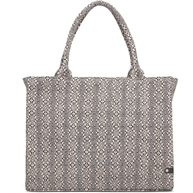 Shopper Mönstrad SVART - Depeche