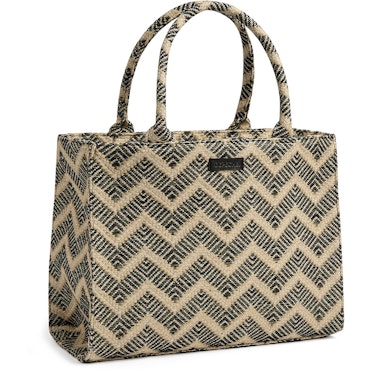 Shopper Mönstrad SVART/GULD - Depeche