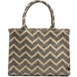 Shopper Mönstrad SVART/GULD - Depeche