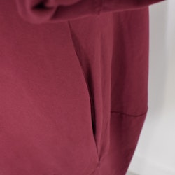 Sweatshirtklänning WINE