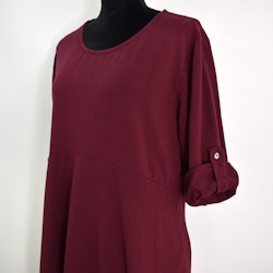 Sweatshirtklänning WINE