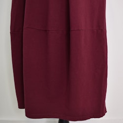 Sweatshirtklänning WINE