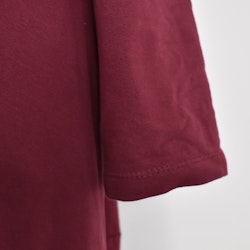 Sweatshirtklänning WINE
