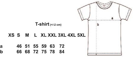 T-shirt "SYVupproret"