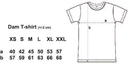Dam T-shirt "Skolledarupproret"