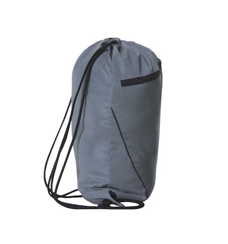 Reflex gympapåse/ryggsäck med tryck