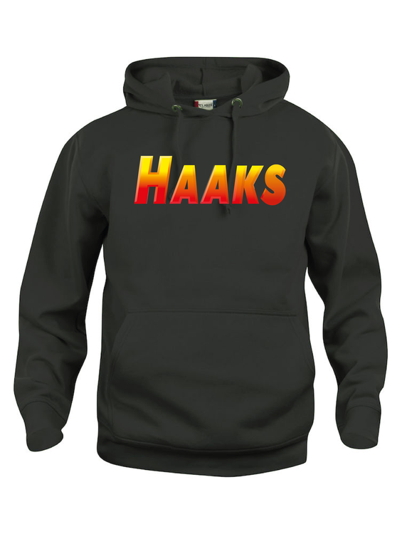 Junior Hoodtröja Basic "HAAKS"