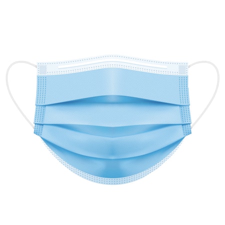Medicinsk Munskydd IIR 50-pack
