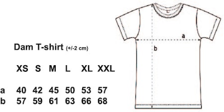 Dam T-shirt "Förskoleupproret!" FYNDHÖRNA