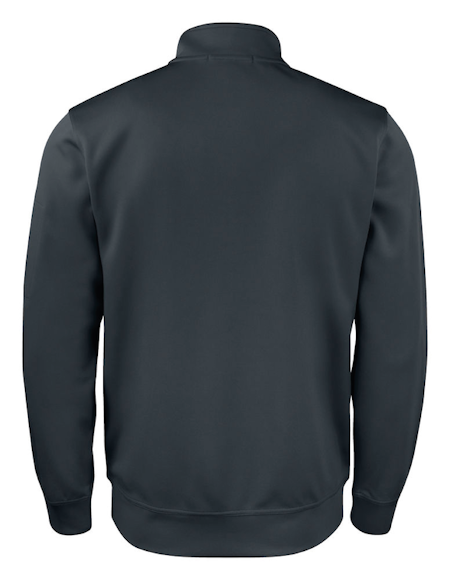 Svart Cardigan Active "Micke Ahlgrens" fram