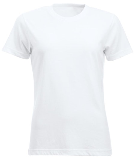 Dam T-shirt "TELEVERKET"