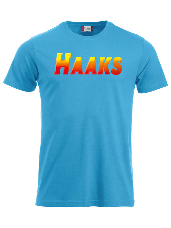 Turkos T-shirt "HAAKS"