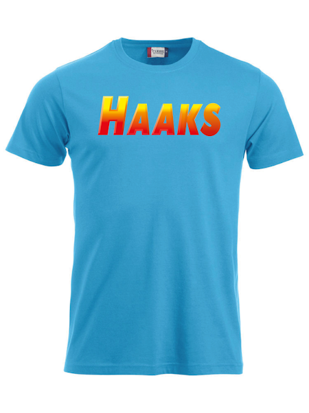 Turkos T-shirt "HAAKS"