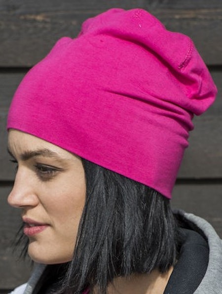 Cerise Mössa "DATE" vit