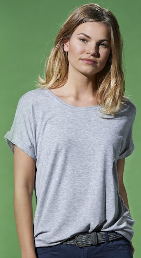 Grå Dam T-shirt Katy "Erika Jonsson"