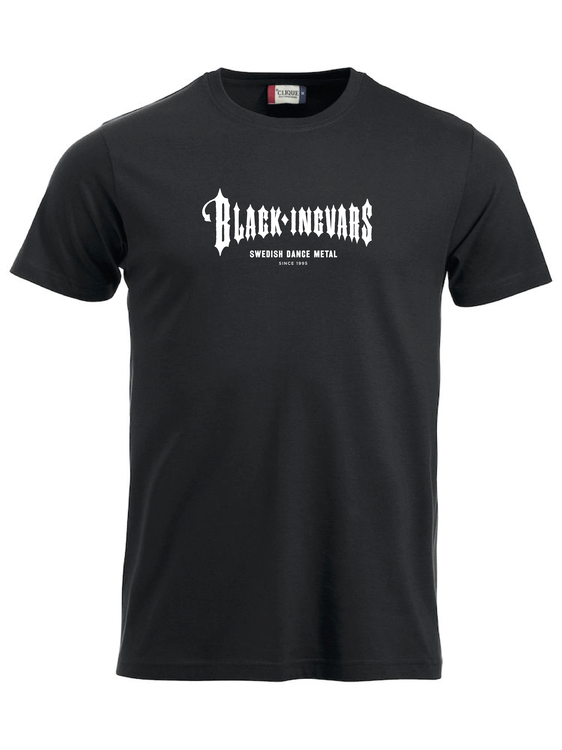 FYND! Svart T-SHIRT "BLACK-INGVARS"