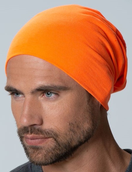 Orange Mössa "MOS"