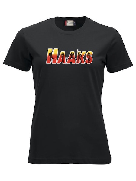 FYND! Svart Dam T-shirt "HAAKS Members"