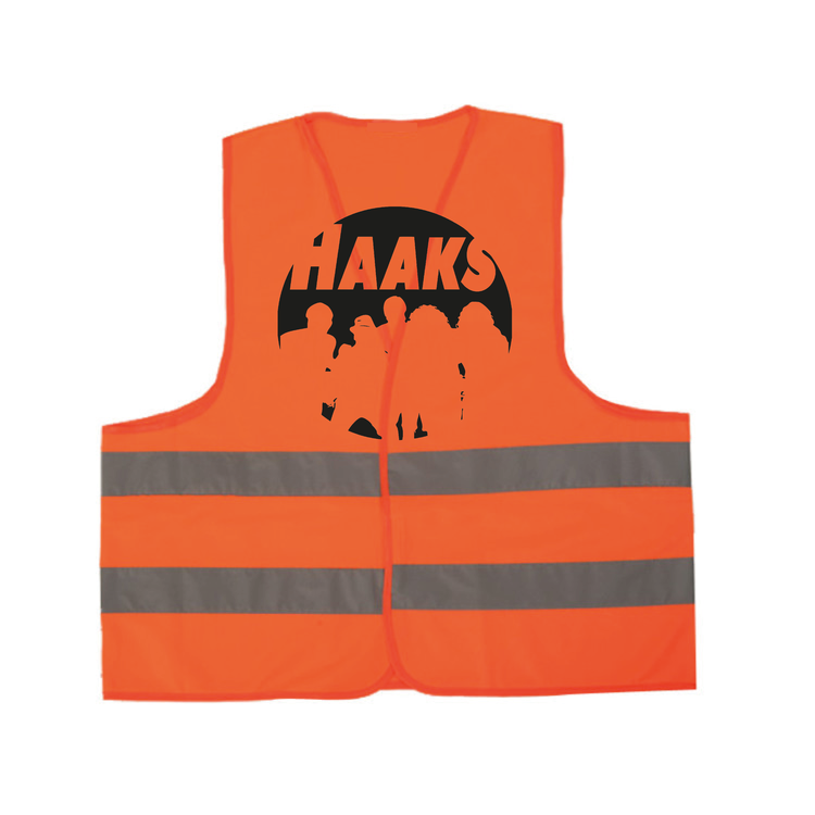 FYND! Orange Reflexväst "HAAKS Siluett"