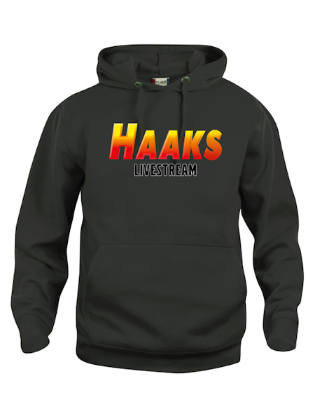 Tillfällig modell av Hoodtröja "HAAKS Livestream"