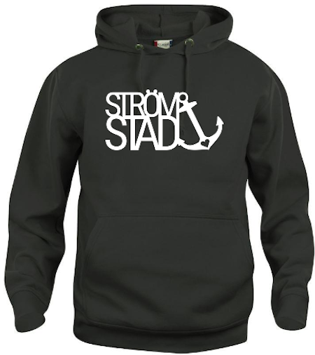 Hoodtröja Basic "Strömstad"