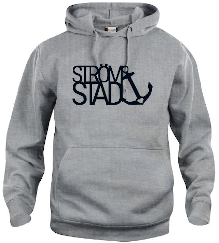 Hoodtröja Basic "Strömstad"