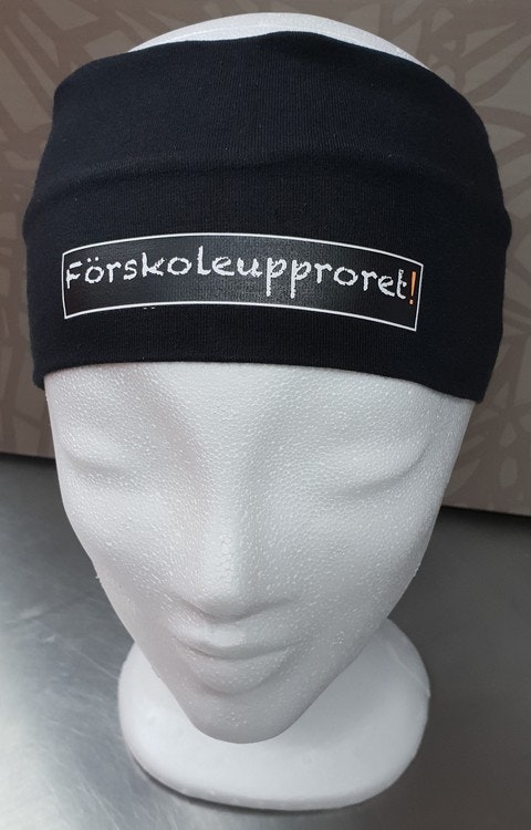 Headband "Förskoleupproret!"