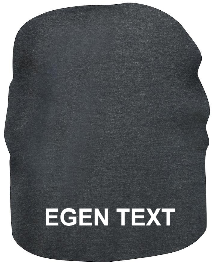 Mössa med egen text