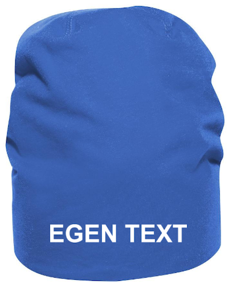 Mössa med egen text