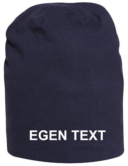 Mössa med egen text