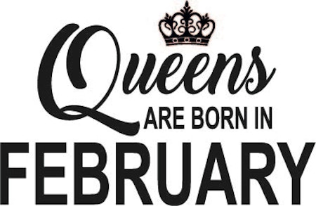 131. Queens Are Born in FEBRUARY