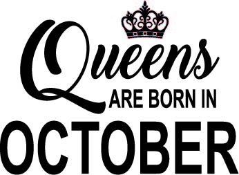 139. Queens Are Born in OCTOBER
