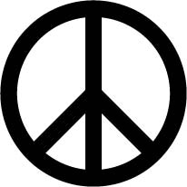 331. Peace symbol