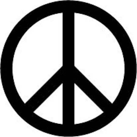 331. Peace symbol