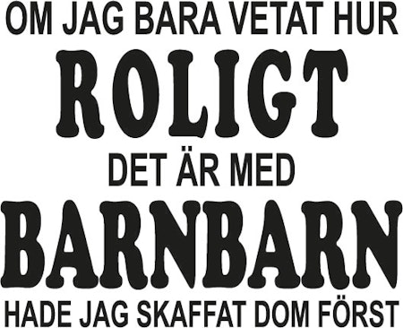 149. Roligt med Barnbarn