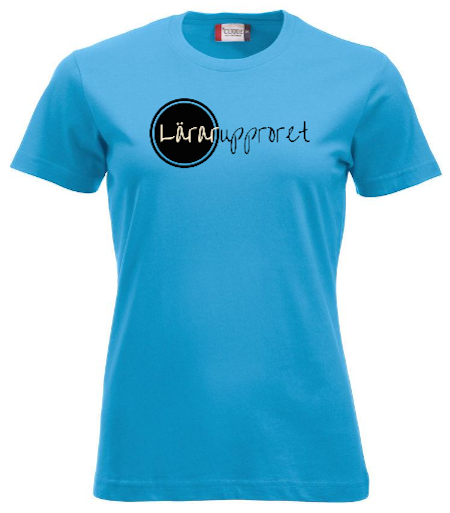 Dam T-shirt "Lärarupproret"
