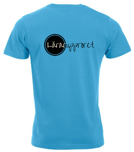 T-shirt "Lärarupproret"