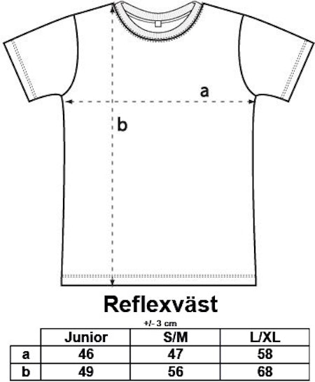 Reflexväst "Förskoleupproret"