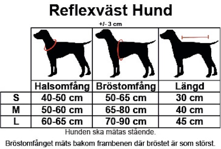 Reflexväst Hund "Förskoleupproret!"