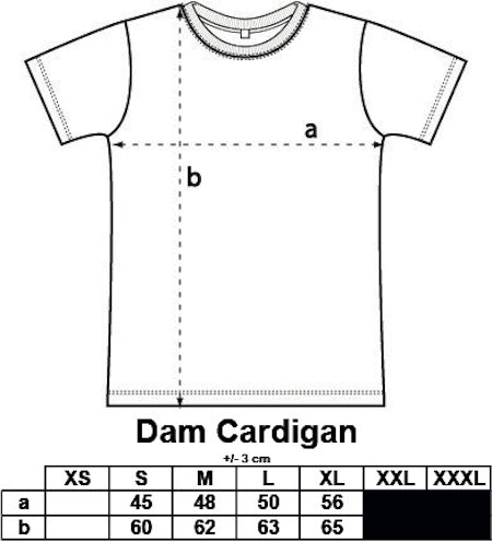 Dam Cardigan Basic