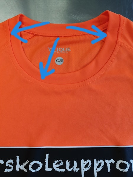 Active Dam T-shirt "Förskoleupproret!" FYNDHÖRNA