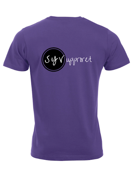 T-shirt "SYVupproret"