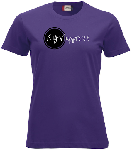 Dam T-shirt "SYVupproret"